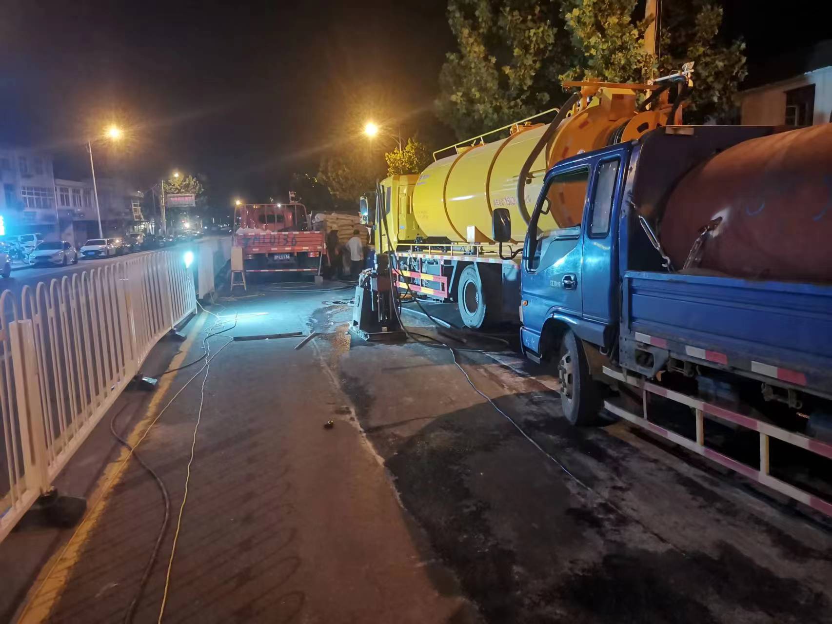 怀来路面压密注浆