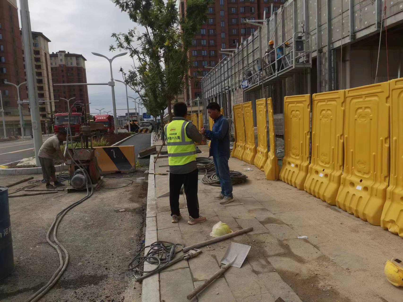 怀来地基注浆加固